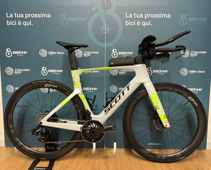 Scott Foil Rc Tri 2026 usata — vista laterale
