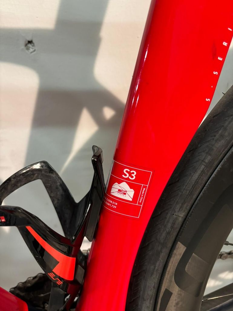 Cervelo S3 — telaio in Carbonio, Buone condizioni