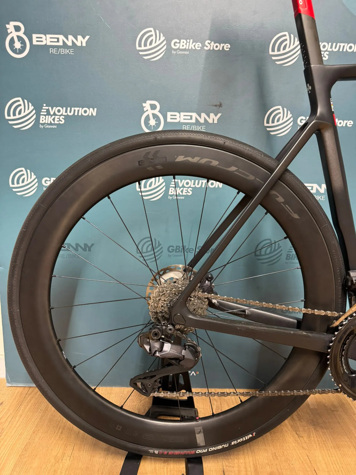 Colnago V4rs — gruppo Shimano Ultegra Di2, taglia 55