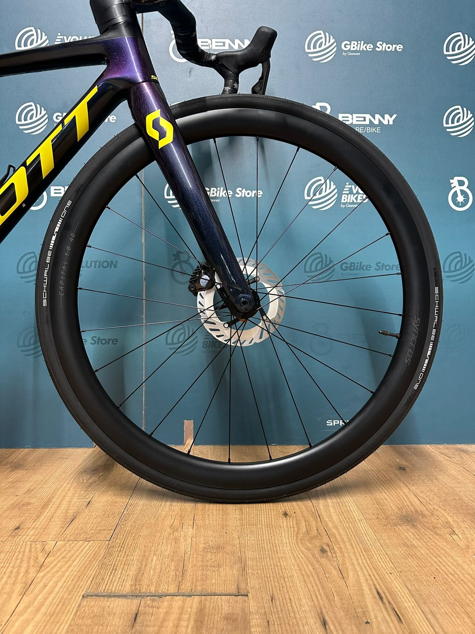 Scott Addict Rc Pro 2023 usata — dettaglio