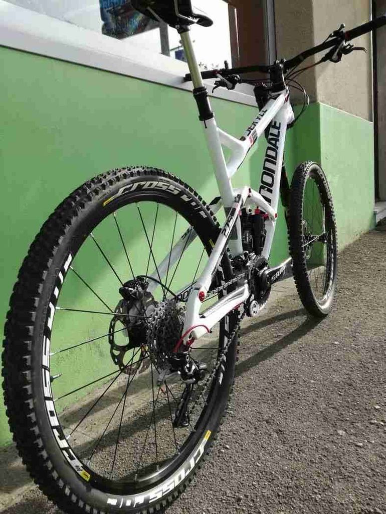 Cannondale Jekyll Hi-Mod Carbon 2 2013 usata — dettaglio