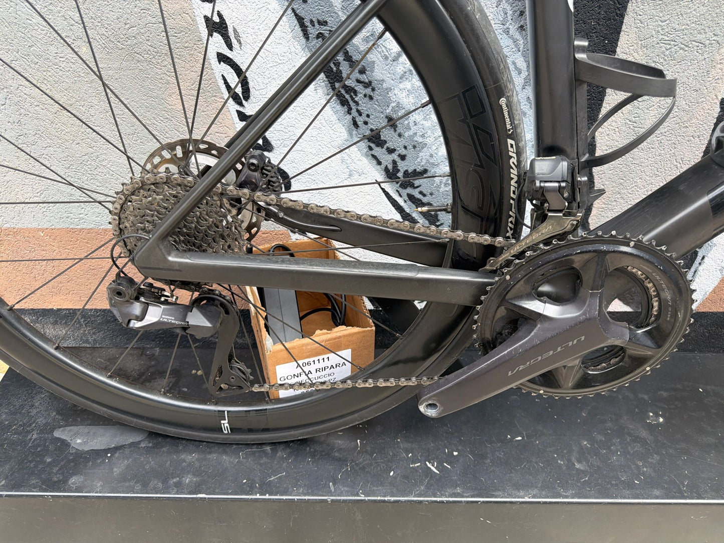 BMC Teammachine Slr 01 Four — gruppo Shimano Ultegra Di2, taglia 56