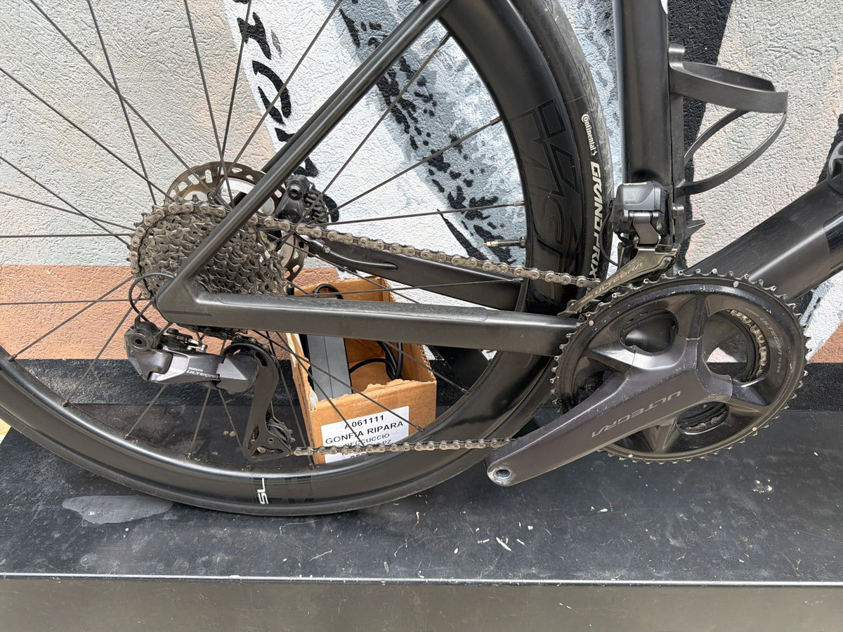BMC Teammachine Slr 01 Four — gruppo Shimano Ultegra Di2, taglia 56