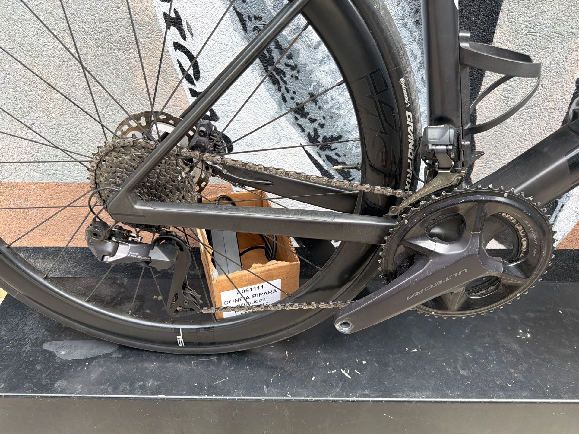 BMC Teammachine Slr 01 Four — gruppo Shimano Ultegra Di2, taglia 56