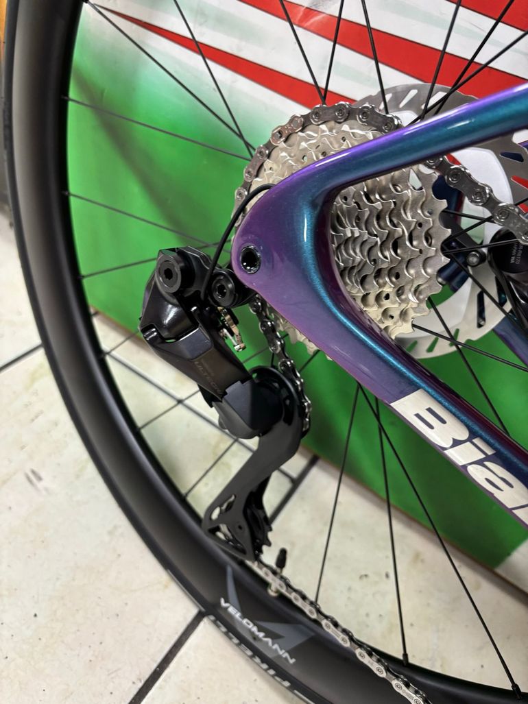 Bianchi Specialissima Pro 2025 usata — dettaglio