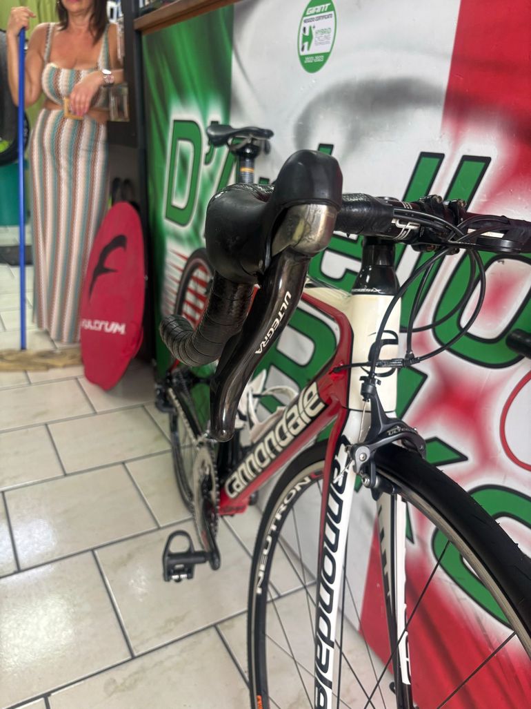 Cannondale Supersix Evo Women's 2017 usata — dettaglio