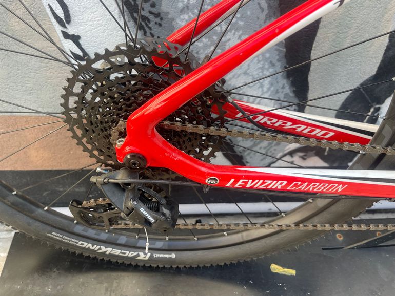 Torpado Levizir — telaio in Carbonio, Nuovo