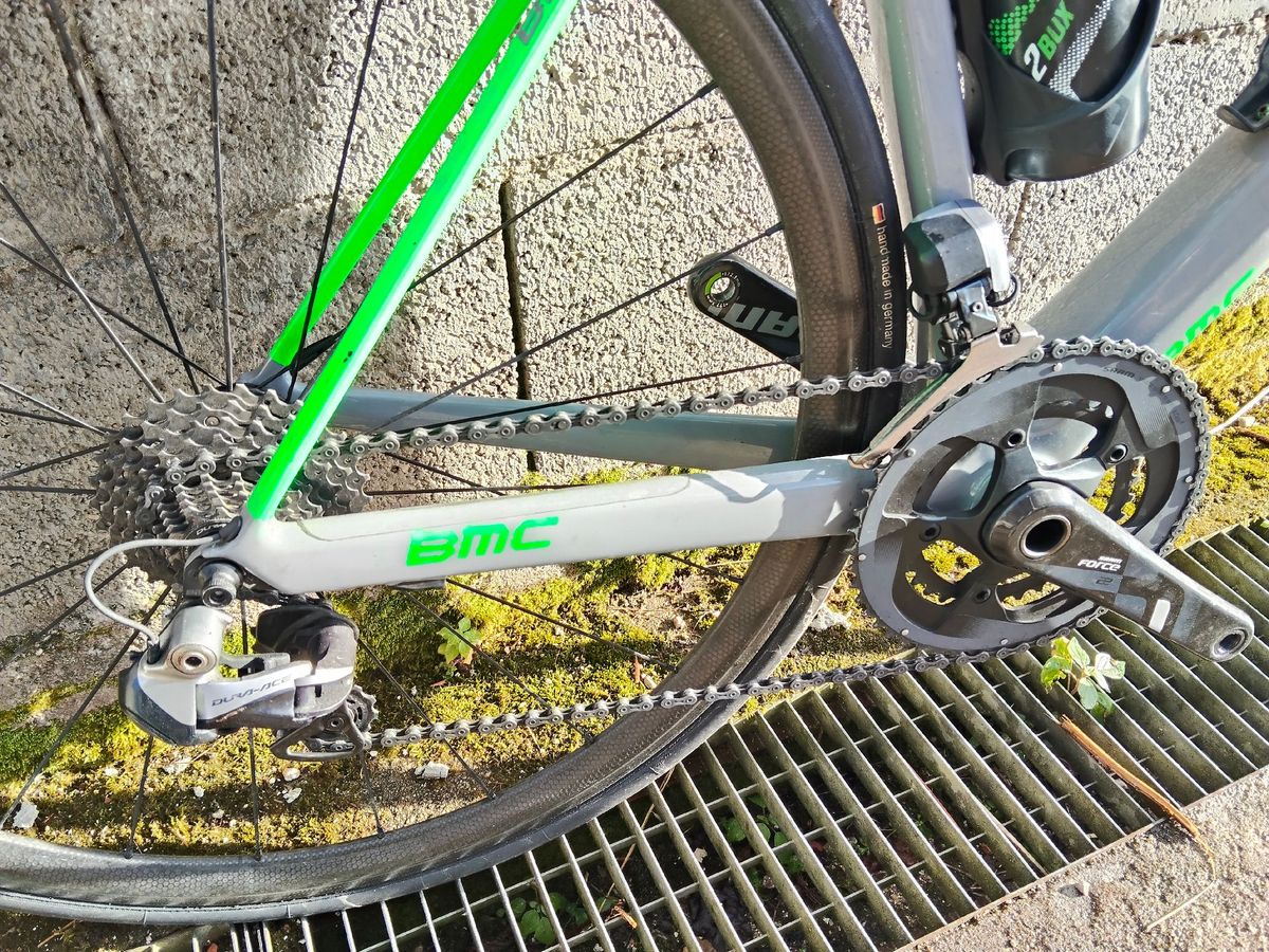 BMC Custom — gruppo Shimano Dura Ace Di2, taglia M