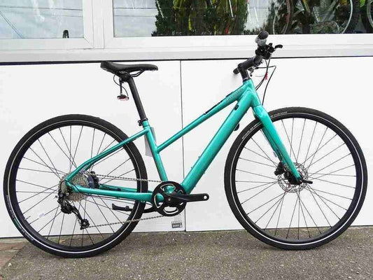 Cannondale Quick Neo Sl 2 Remixte 2021 usata — vista laterale