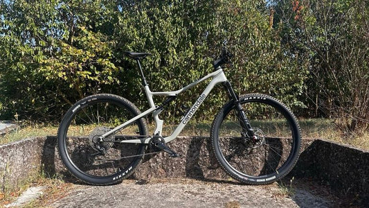 Cannondale Scalpel 3 2026 usata — vista laterale