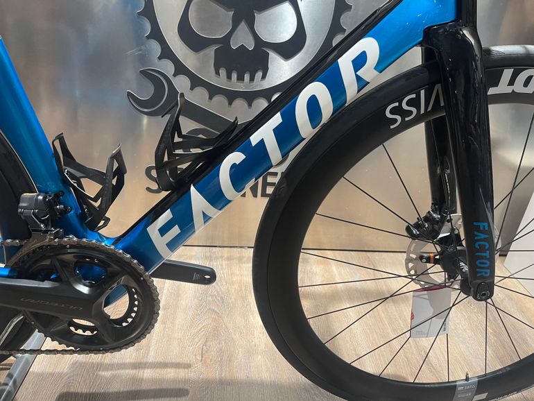 Factor One 8170 — gruppo Shimano Ultegra Di2, taglia 56 cm