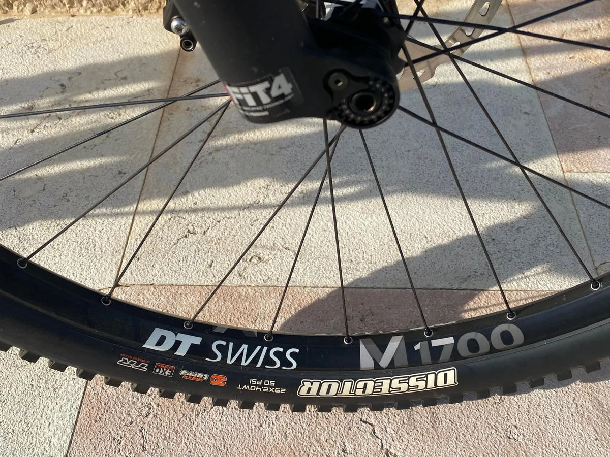 Pivot Trail 423 Kashima 2024 usata — dettaglio