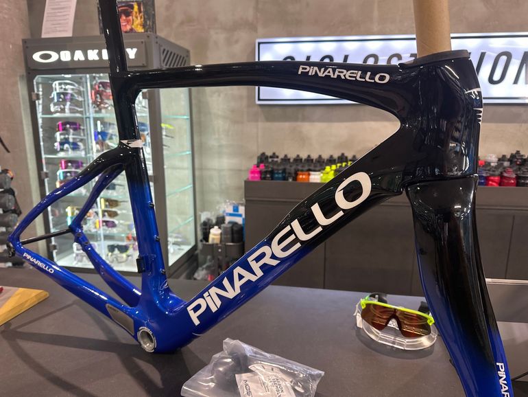 Pinarello F7 — gruppo Frameset, taglia 53