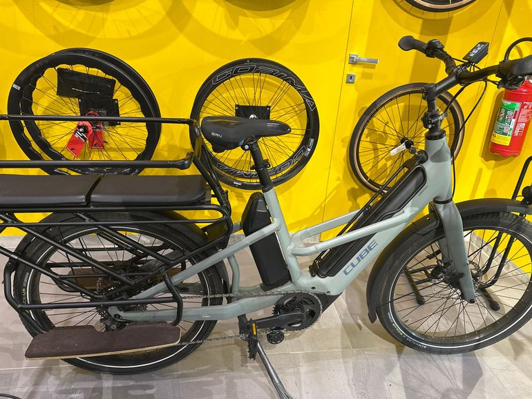 Cube Longtail Hybrid, Family 800 2026 usata — dettaglio