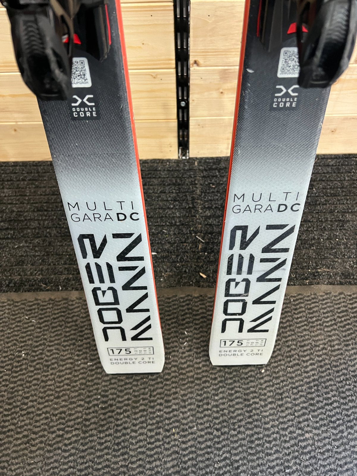 Nordica Dobermann Multigara DC Grey 2026 — Da Pista usato