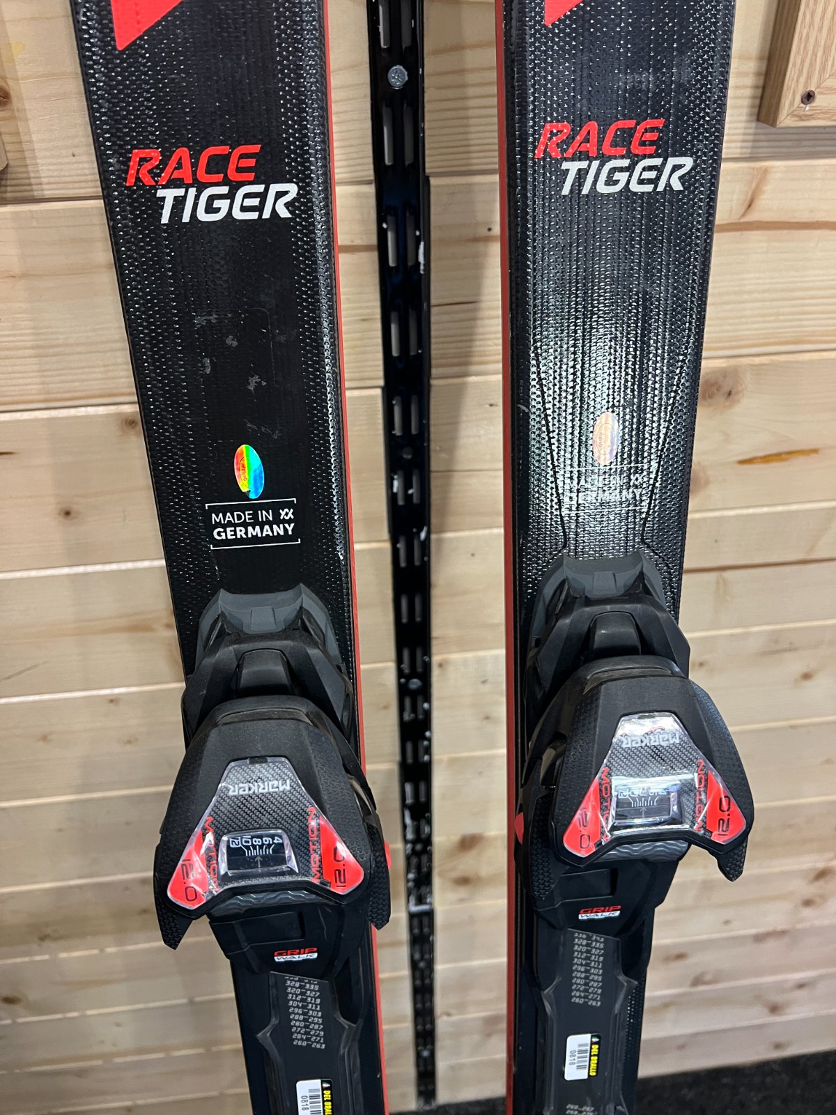 Volkl Racetiger RC 2026 usato — dettaglio