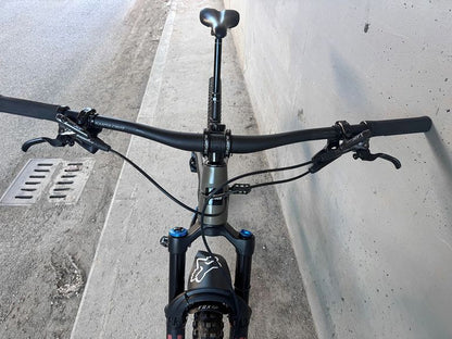 Santa Cruz Tallboy C Rsv — gruppo SRAM GX Eagle AXS, taglia L