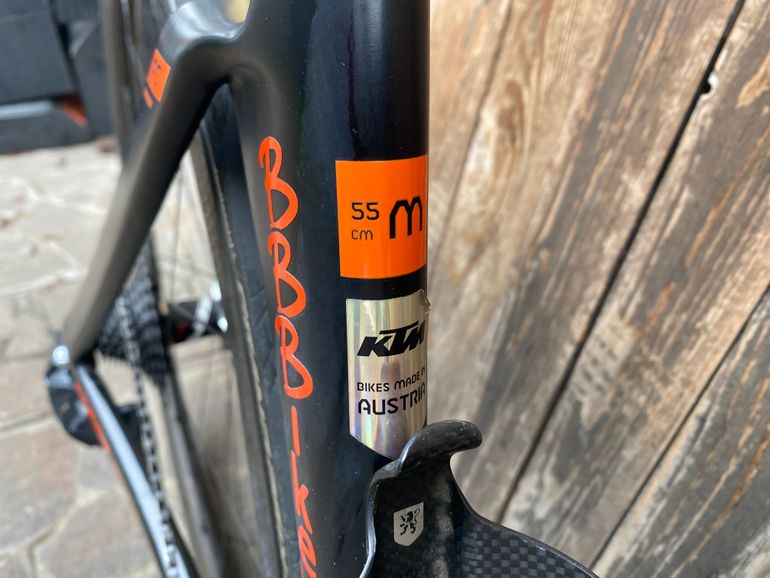 KTM Revelator 2021 usata — dettaglio
