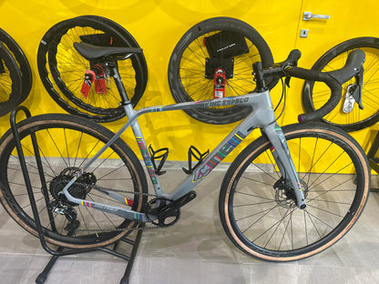 Cinelli King Zydeco - Rival 1x Axs Xplr — gruppo Shimano GRX, taglia M