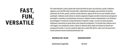 Cube Nuroad Pro — gruppo Shimano CUES, taglia XXS