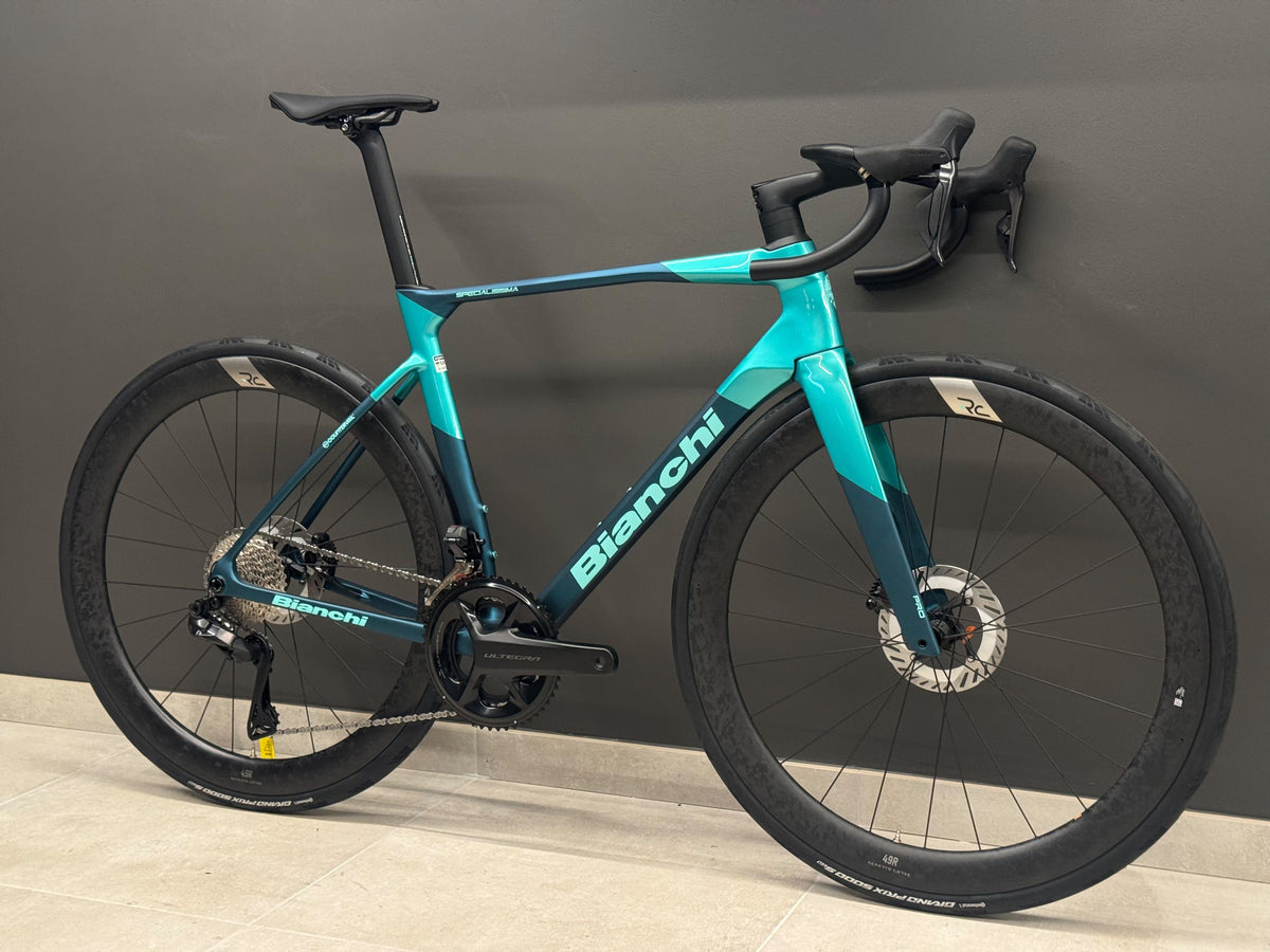 Bianchi Specialissima Pro — telaio in Carbonio, Nuovo