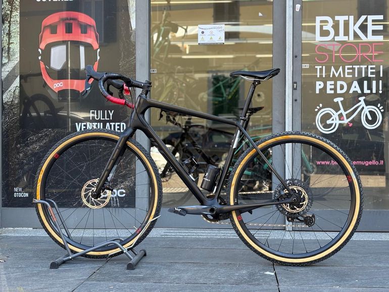 Salsa Warbird C 600 1x — gruppo Shimano GRX, taglia 57.5