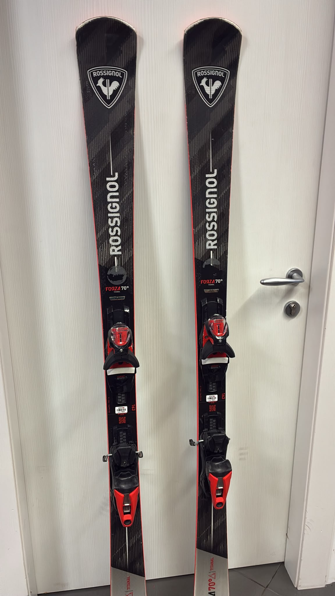 Rossignol Forza 70 TI — raggio 13m, waist 77mm