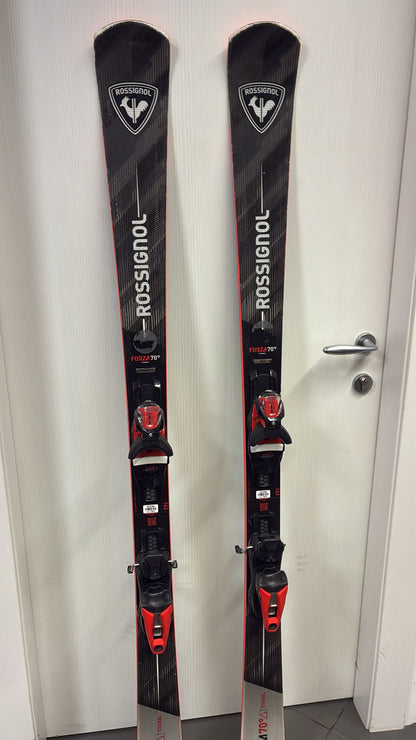 Rossignol Forza 70 TI — raggio 13m, waist 77mm