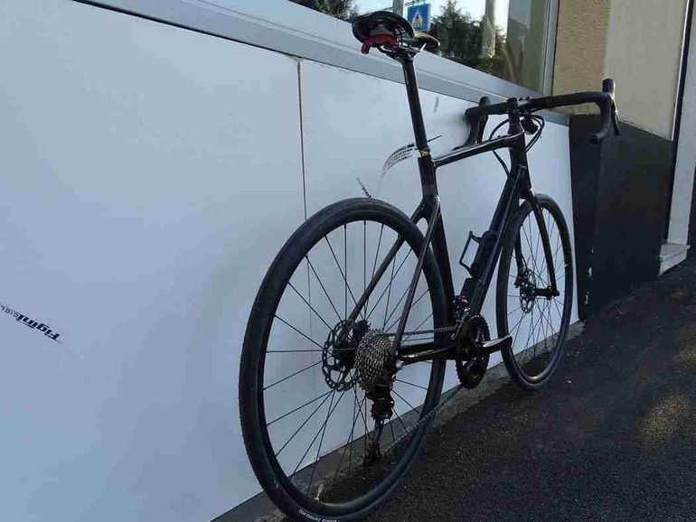 Cannondale Synapse Carbon 3 L 2022 usata — dettaglio