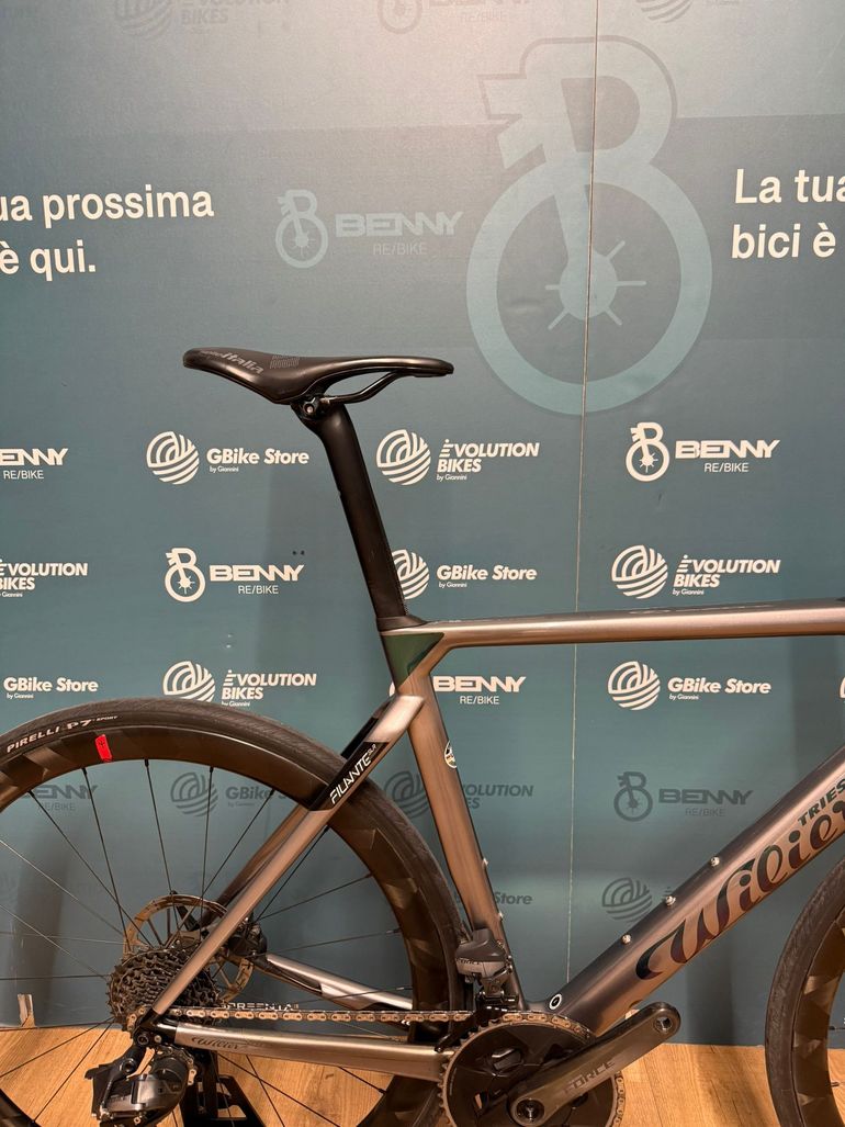 Wilier Triestina Filante Slr 2x12 2023 usata — dettaglio