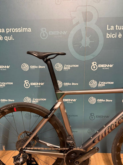 Wilier Triestina Filante Slr 2x12 2023 usata — dettaglio