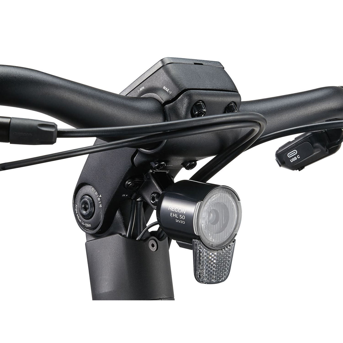 Giant Anytour E+ 3 — gruppo Shimano Nexus, taglia L
