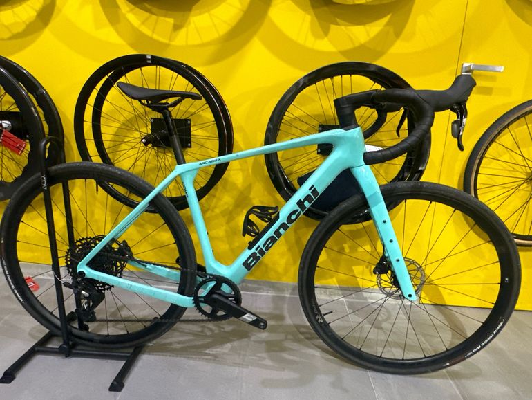 Bianchi Arcadex Comp 2025 usata — dettaglio