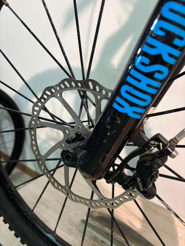 Cannondale Jekyll 2015 usata — dettaglio