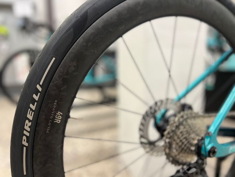 Bianchi Infinito Pro Powermeter 2026 usata — dettaglio