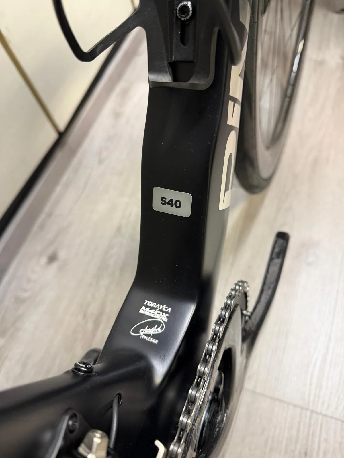Pinarello Dogma F 2025 usata — dettaglio