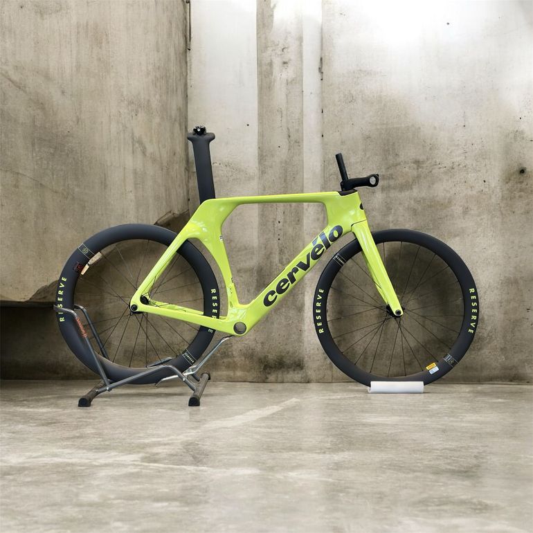 Cervelo P-Series 1 2025 usata — vista laterale
