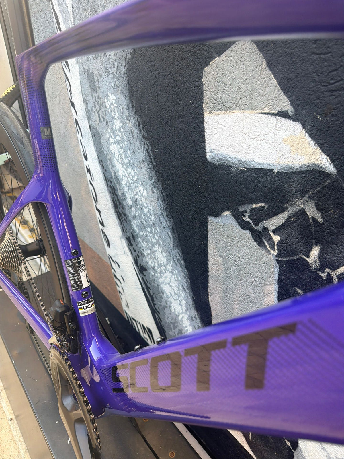 Scott Foil Rc 10 2024 usata — dettaglio