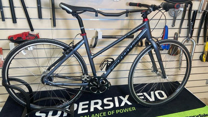 Cannondale Quick Cx usata — vista laterale