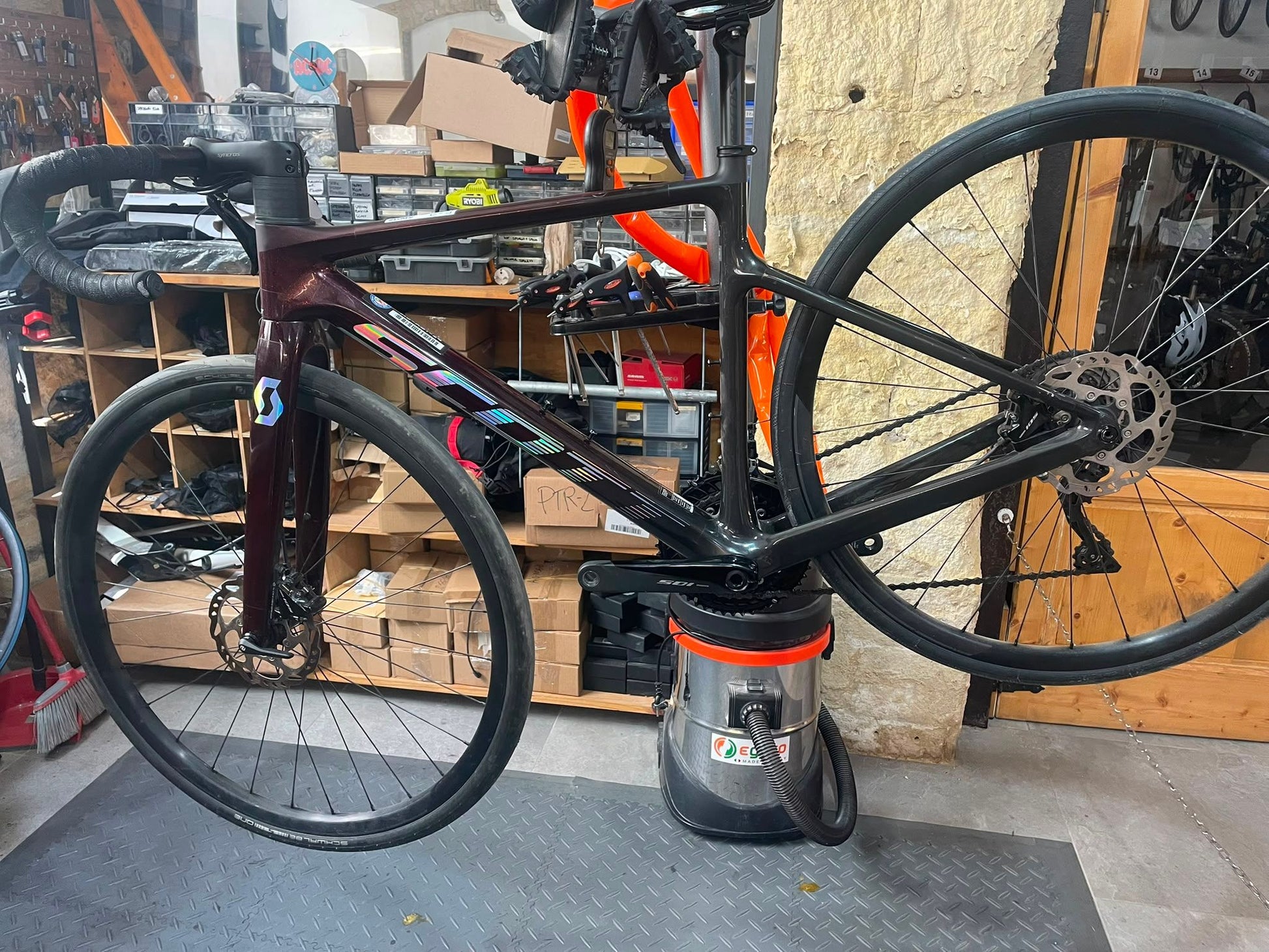 Scott Addict 30 — telaio in Carbonio, Buone condizioni