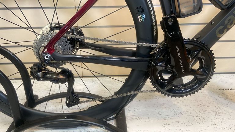Cannondale Supersix Evo Lab71 2024 usata — dettaglio