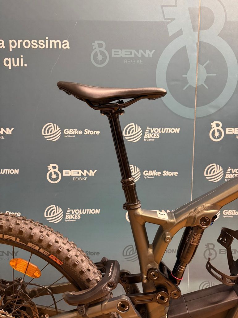 Bergamont E-Trailster 150 Expert — gruppo Shimano Deore, taglia M