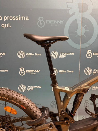 Bergamont E-Trailster 150 Expert — gruppo Shimano Deore, taglia M