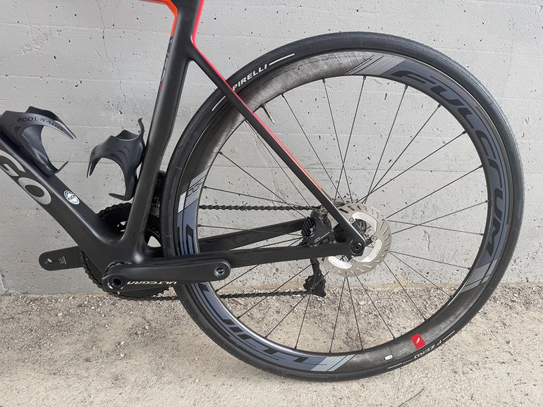 Colnago V3rs 2021 usata — dettaglio
