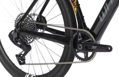 Whistle Kiowa Xplr Gravel — gruppo SRAM Rival eTap AXS, taglia 47 cm