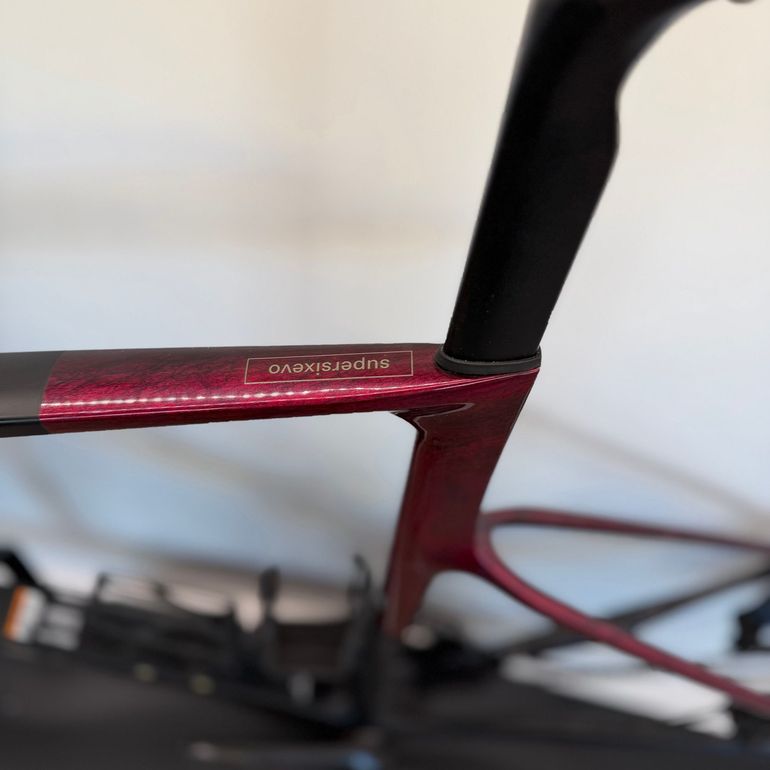 Cannondale Supersix Evo 2025 usata — dettaglio