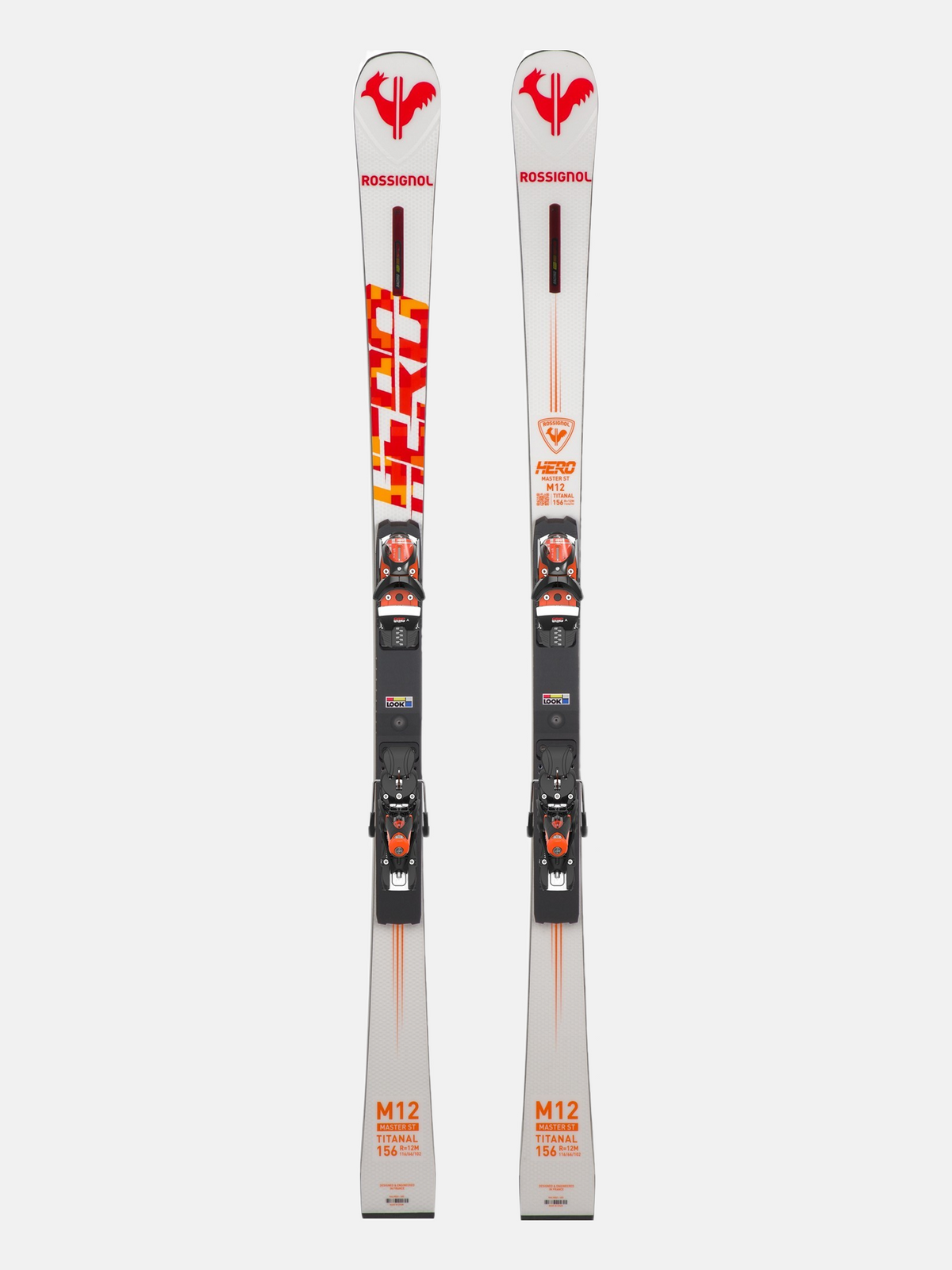 Rossignol Hero Master ST 2024 usato — vista laterale
