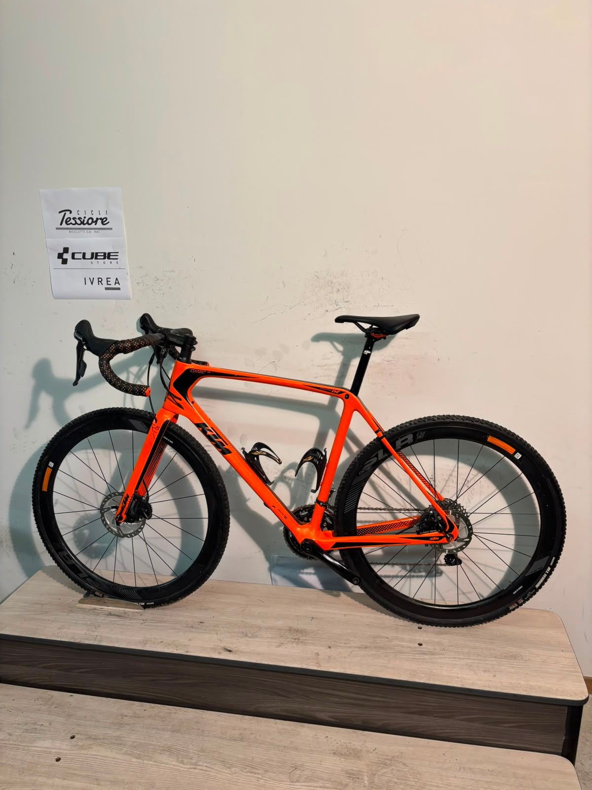 KTM Canic Cxc — gruppo Shimano Ultegra, taglia 55
