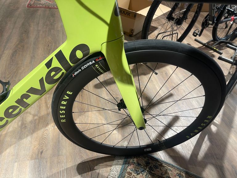 Cervelo P-Series 2025 — Bici usata