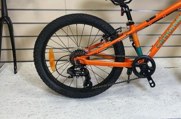 Cannondale Trail 20 Pollici Ammortizzata 2025 usata — dettaglio